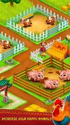 Asian Town Farmer : Build Big Offline Farm screenshot 1