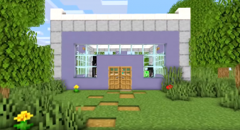 Monster School for Minecraft PE screenshot 1