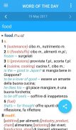 Concise Oxford Italian Dict screenshot 3