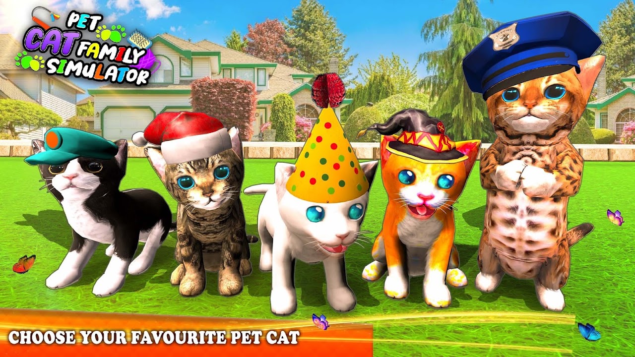 Pet Cat Simulator Cat Games - Загрузить APK для Android | Aptoide