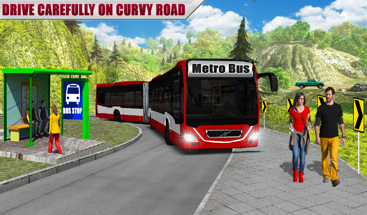 Play Metro Bus Simulator  Free Online Games. KidzSearch.com