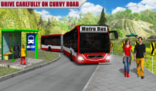 Pk Metro Driving Bus screenshot 1