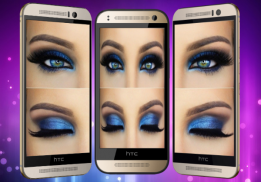 (step by step) eye makeup screenshot 2