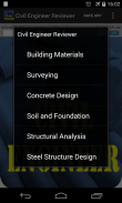 Civil Engineering Reviewer screenshot 1
