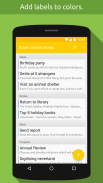 Caderno (Super Simple Notes) screenshot 3
