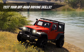 4x4 Jeep Simulator Offroad Cruiser Extreme Driving screenshot 2