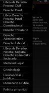 Libros de Derecho screenshot 0