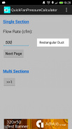Quick Fan Pressure Calculator screenshot 2