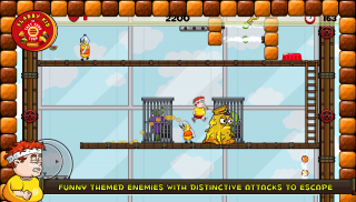 Flabby Kid: Platform Adventure screenshot 10