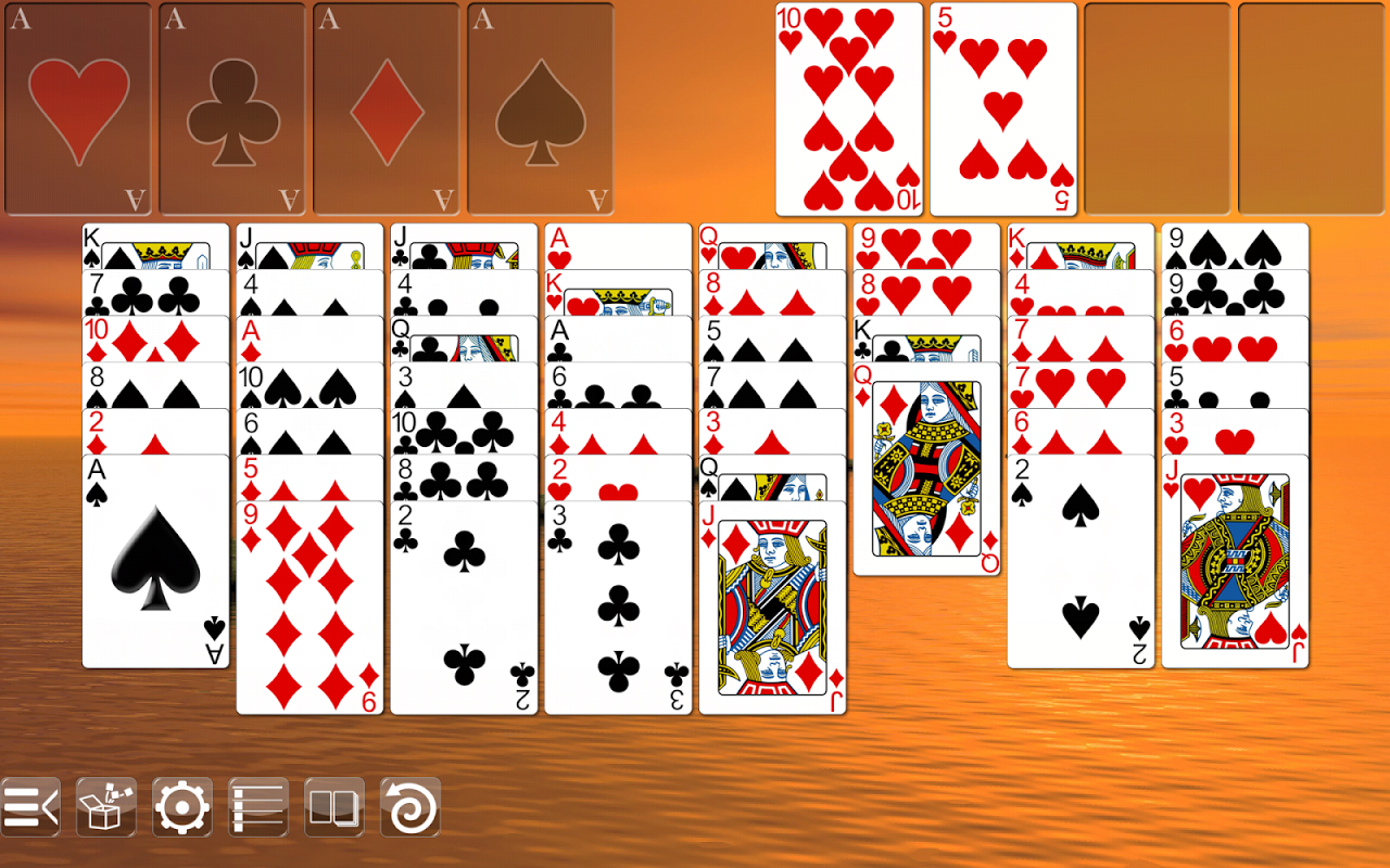 Download do APK de Jogo de paciência Freecell para Android