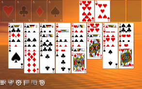 FreeCell Solitário screenshot 8