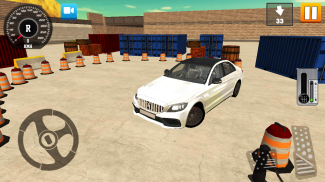 Bmw Mercedes-Benz parking game screenshot 5