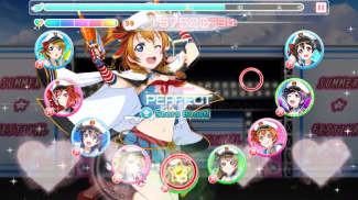 Love Live! School idol festival - Game Ritme Musik screenshot 11