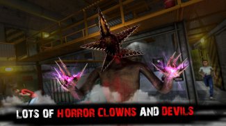 Death Park: Clown Joker Game Pennywise Horror Game screenshot 1