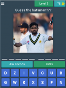 Guess the cricketer:Trivia app screenshot 5