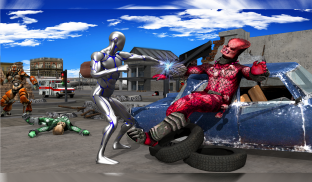 Silver Hero Fighter screenshot 10