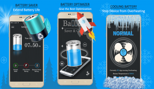 Battery Saver : Battery Life, Battery Cooler screenshot 0