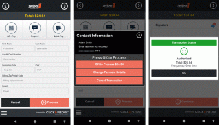 Swiper1 Credit Card Processing screenshot 6