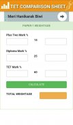 TET Comparison Sheet screenshot 6