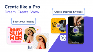 Social Post Maker & Design screenshot 0