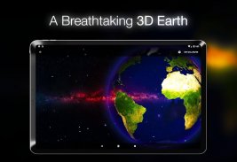 🌍 Sfondo animato 3D della Terra 🌍 screenshot 3
