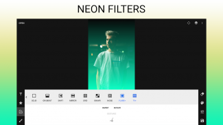 Neon – Efek foto screenshot 7