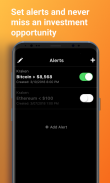 Crypto Tracker: Charts & Alert screenshot 4