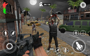 Zombie Frontline Apocalypse 3D screenshot 0