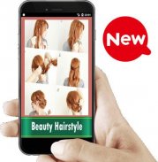 Beautiful Hairstyle Turorial : Step By Step screenshot 0