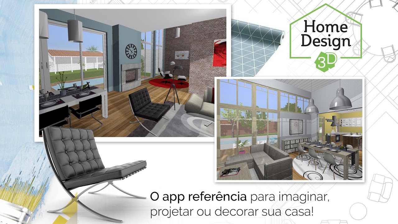 Home Design 3D Melhor APP Para Projetar Casas Pelo Celular