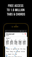Ultimate Guitar Tabs & Chords screenshot 1