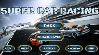 Super Car Racing : Multiplayer screenshot 0