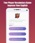 Vocabulary Quiz: Mejorar el inglés con el juego screenshot 8