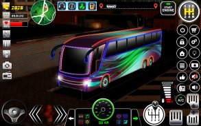 Real Euro City Bus Simulator Lái xe giao thông nặ screenshot 5