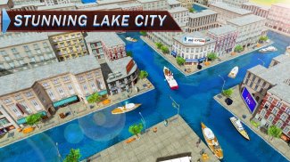 Lake City Cruise Ship Tycoon Passenger Cargo Boats screenshot 5