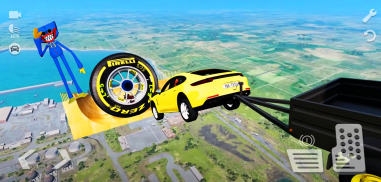 Car Stunt Race: Car Mega Ramps screenshot 0