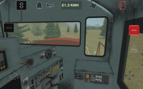 Train and rail yard simulator screenshot 0