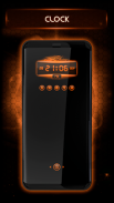 Chip Orange Theme - Art Fine Always On Display screenshot 1