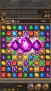 Juwelen Tempel-Quest : Match-3 screenshot 0