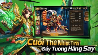 Thiếu Niên Danh Tướng 3Q - Chiến Thuật Tam Quốc screenshot 11