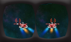 Jet space tunnel race VR screenshot 3