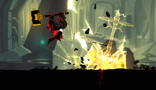 ☠☠Shadow of Death: Dark Knight - Stickman Fighting screenshot 16