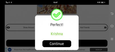 Hindu Mythology Quiz | Indian Epic Trivia screenshot 1