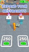 Food Rush: Restaurant Tycoon screenshot 4