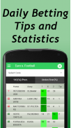 Betting Tips & Statistics screenshot 1