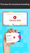Video Business Card Maker, Personal Branding App screenshot 8