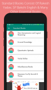 SSC CGL Exam Preparation App (English & Hindi) screenshot 1