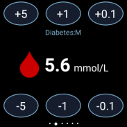 Diabetes:M - Blood Sugar Diary screenshot 5