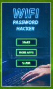 WiFI Şifre çok hacker Prank screenshot 1