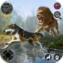 Wolf Games: Wild Animal Sim 3D